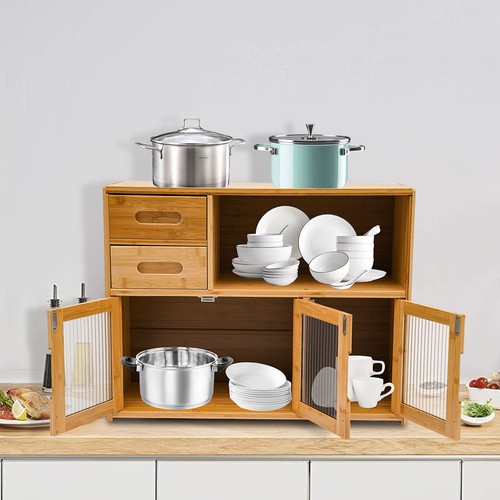 Kitchen pantry sideboard - kitchen,