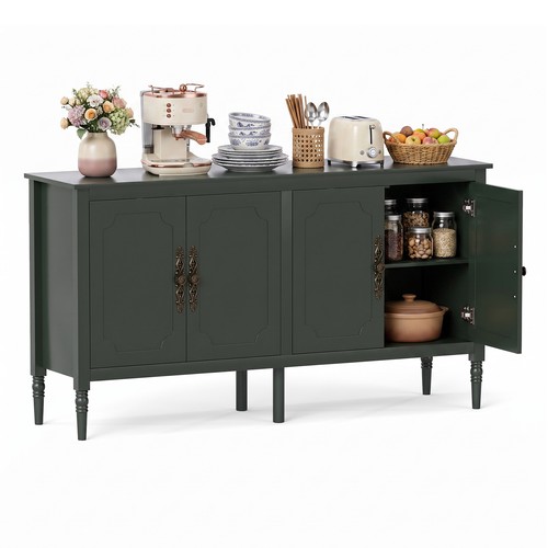 Vintage buffet cabinet - vintage,