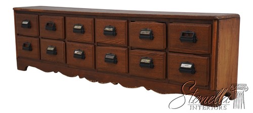 F74251 antique drawer - drawer, oak